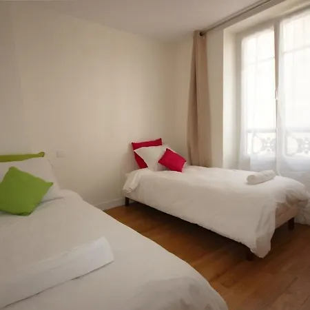 Apartment Beaumarchais *